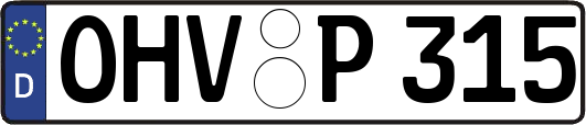 OHV-P315