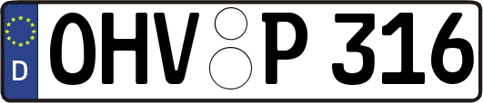 OHV-P316