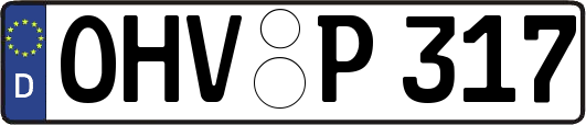OHV-P317