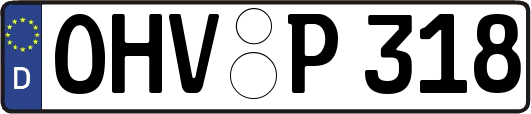 OHV-P318