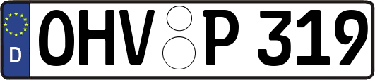 OHV-P319