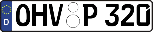 OHV-P320