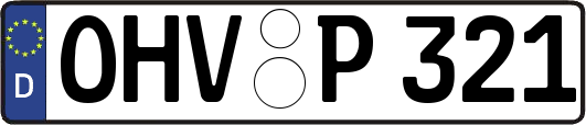 OHV-P321