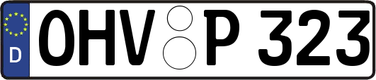 OHV-P323