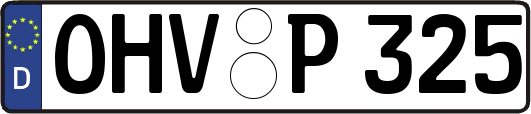 OHV-P325