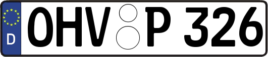 OHV-P326