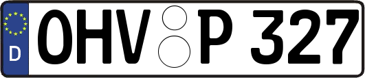 OHV-P327