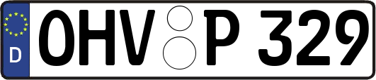 OHV-P329
