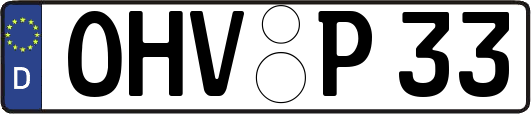 OHV-P33