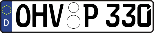 OHV-P330