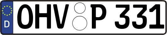 OHV-P331