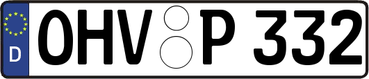 OHV-P332
