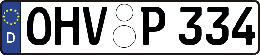 OHV-P334