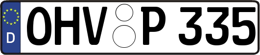OHV-P335