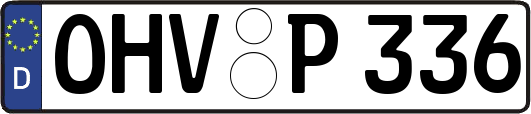 OHV-P336