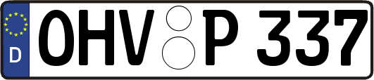 OHV-P337