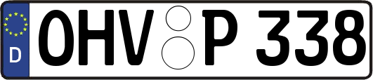 OHV-P338