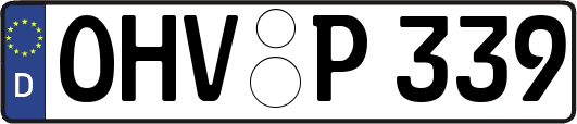OHV-P339