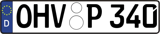 OHV-P340