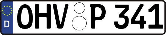 OHV-P341