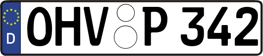 OHV-P342