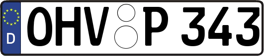 OHV-P343