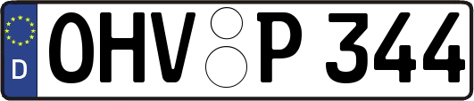OHV-P344