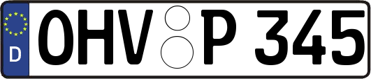 OHV-P345