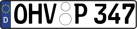 OHV-P347