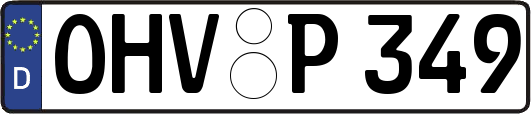 OHV-P349