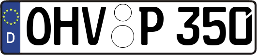 OHV-P350