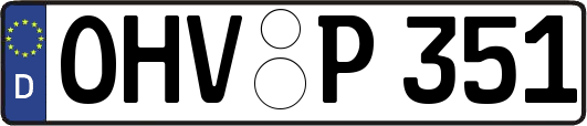 OHV-P351