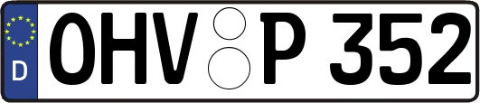 OHV-P352