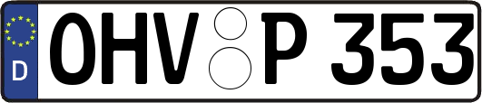 OHV-P353