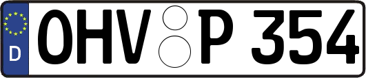 OHV-P354