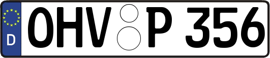 OHV-P356