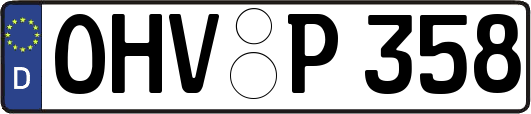 OHV-P358