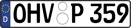 OHV-P359
