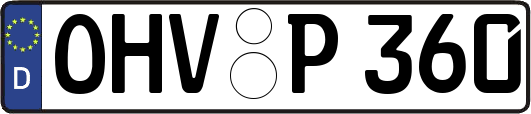 OHV-P360