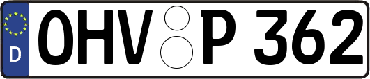 OHV-P362