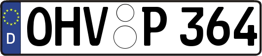 OHV-P364