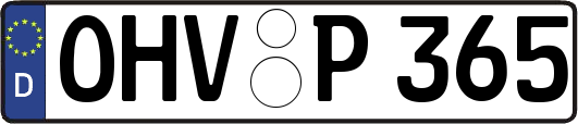 OHV-P365