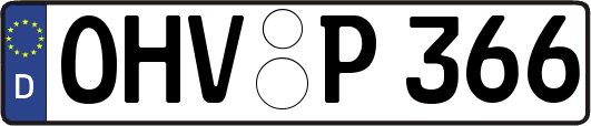 OHV-P366