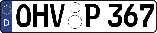 OHV-P367