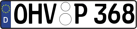 OHV-P368