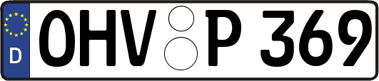 OHV-P369