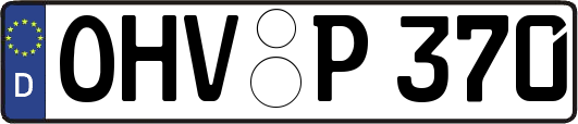 OHV-P370