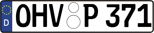 OHV-P371