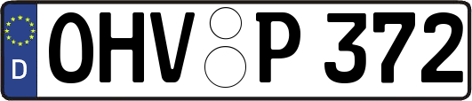 OHV-P372