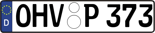 OHV-P373